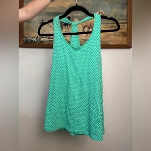 PATAGONIA racer back built in sports bra - size small